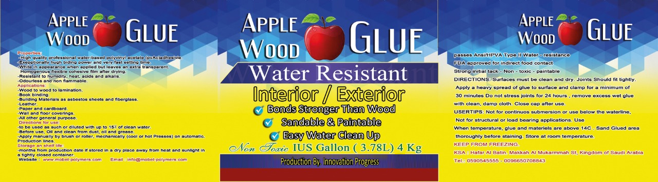 Apple Wood Glue